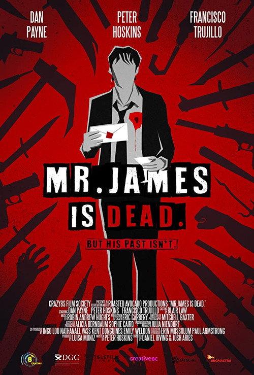 Mr. James Is Dead. 2021 official movie poster