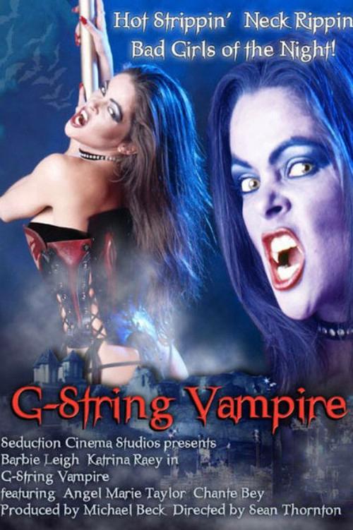 G String Vampire 2005 official movie poster