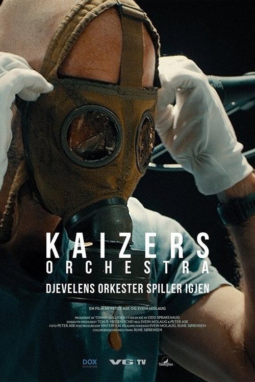Kaizer's Orchestra: The devil's orchestra plays again 2023 official movie poster