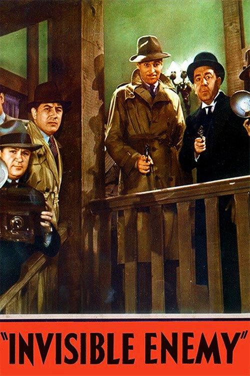 Invisible Enemy 1938 official movie poster