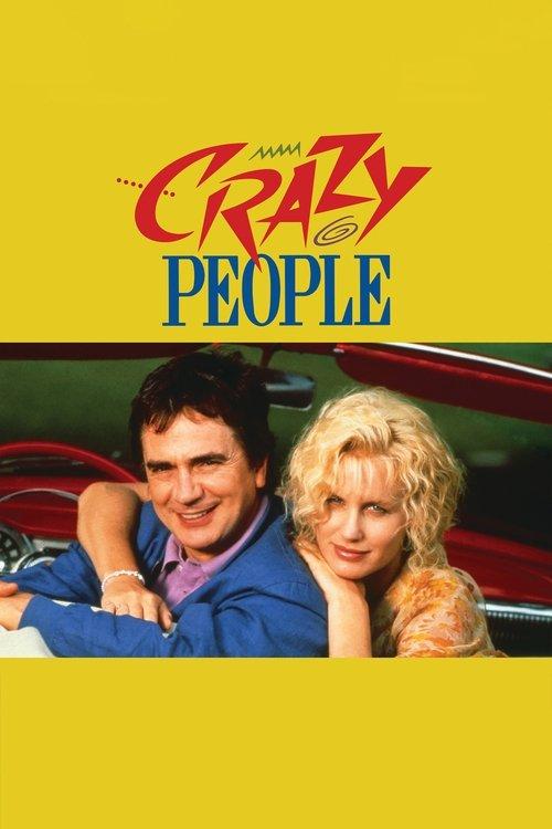 Crazy People 1990 official movie poster