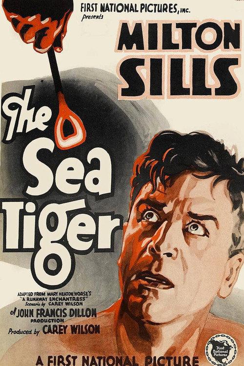 The Sea Tiger 1927 official movie poster