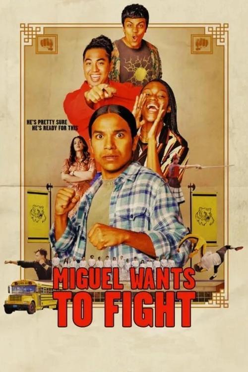 Miguel Wants to Fight 2023 official movie poster