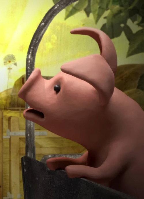 A Pig's Tail 2012 official movie poster