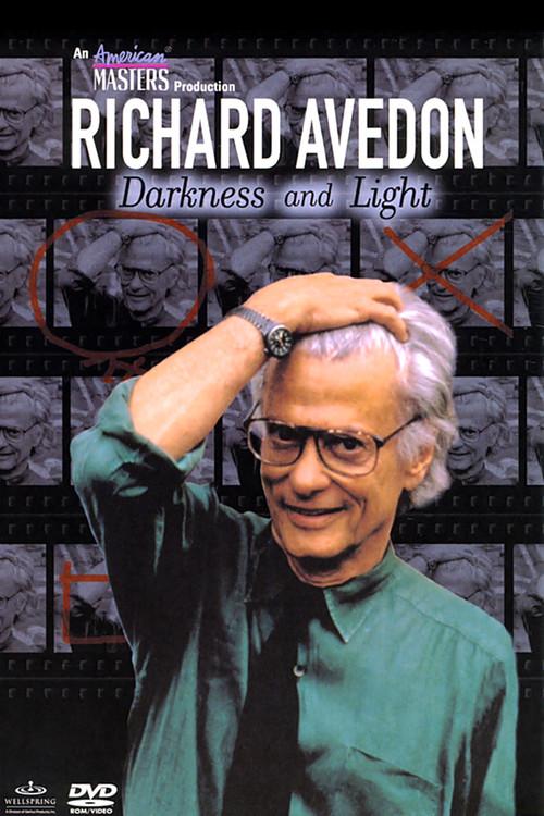 Richard Avedon: Darkness and Light 1996 official movie poster