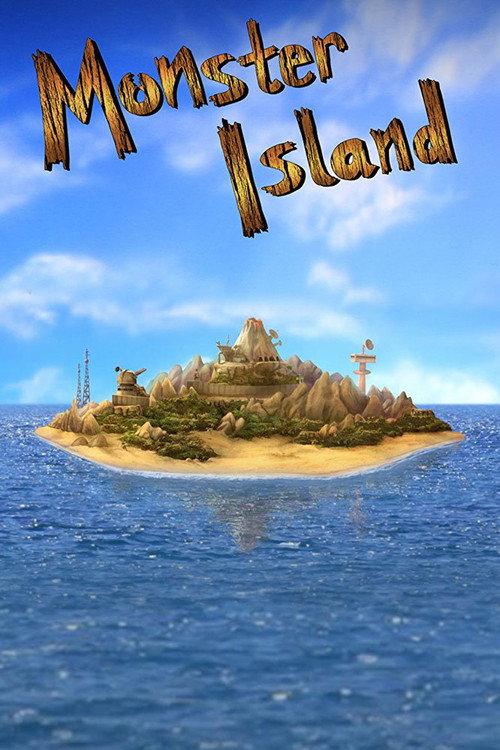 Monster Island 2016 official movie poster