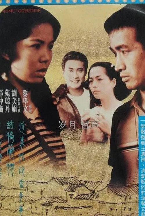 Home Together 1994 official movie poster