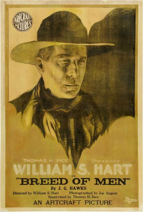 Breed of Men 1919 official movie poster