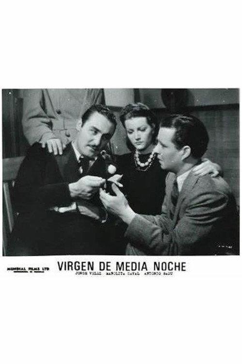 Virgen de medianoche 1942 official movie poster