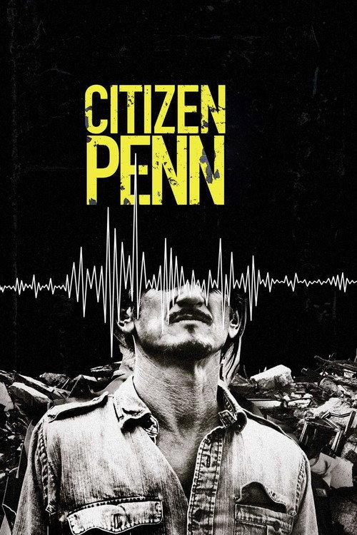 Citizen Penn 2020 official movie poster