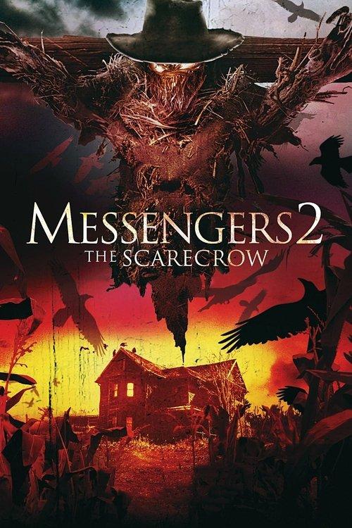 Messengers 2: The Scarecrow 2009 official movie poster