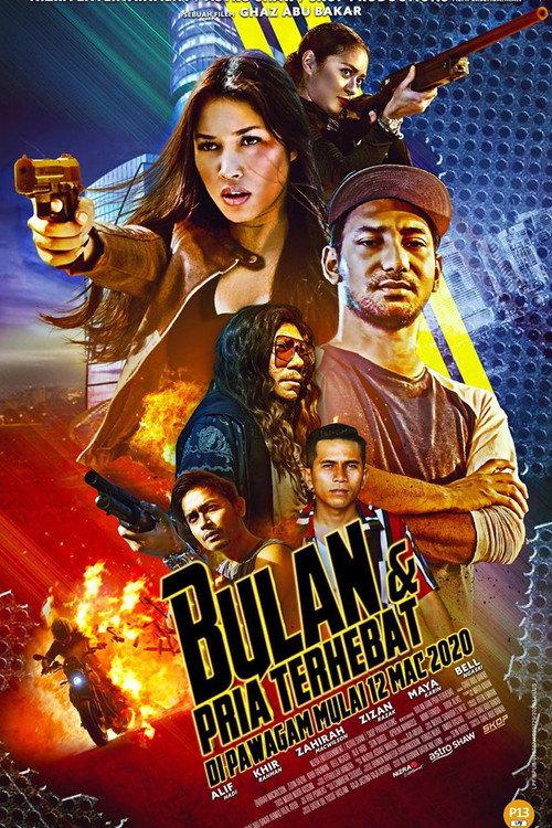 Bulan dan Pria Terhebat 2020 official movie poster