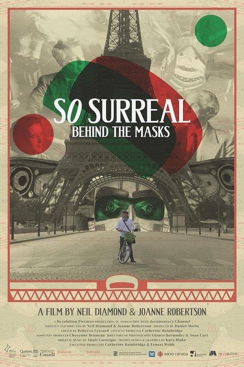 So Surreal: Behind the Masks 2024 official movie poster
