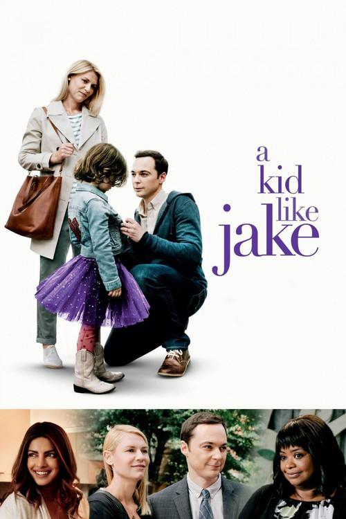 A Kid Like Jake 2018 official movie poster