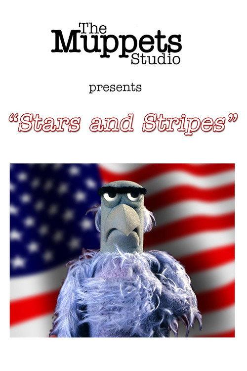 The Muppets: Stars & Stripes FOREVER! 2008 official movie poster