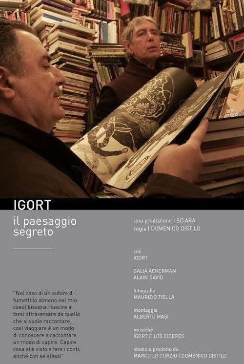 Igort, il paesaggio segreto 2013 official movie poster