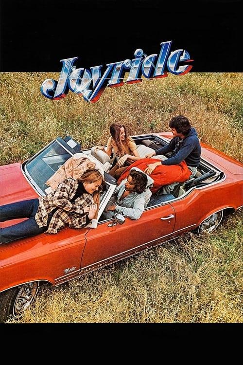 Joyride 1977 official movie poster