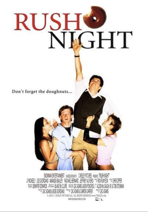 Rush Night 2004 official movie poster