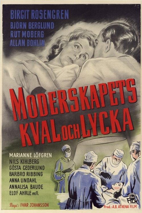 Moderskapets kval och lycka 1945 official movie poster