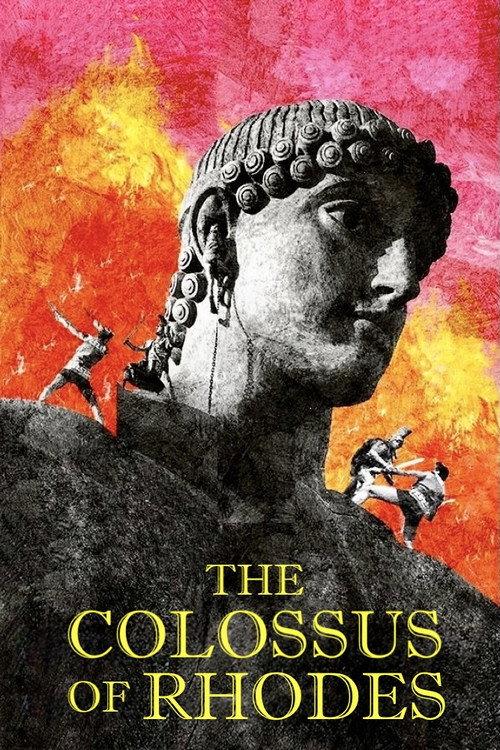 The Colossus of Rhodes 1961 official movie poster