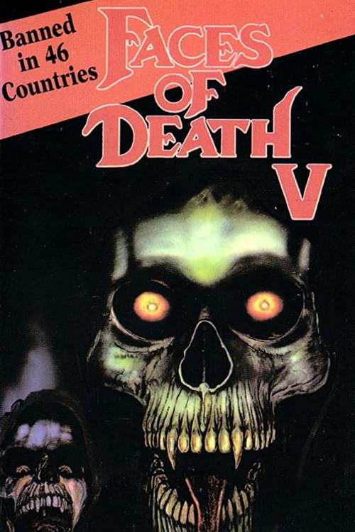 Faces of Death V 1995 official movie poster