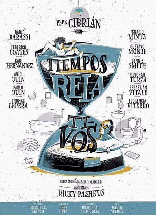 Relative Times official movie poster
