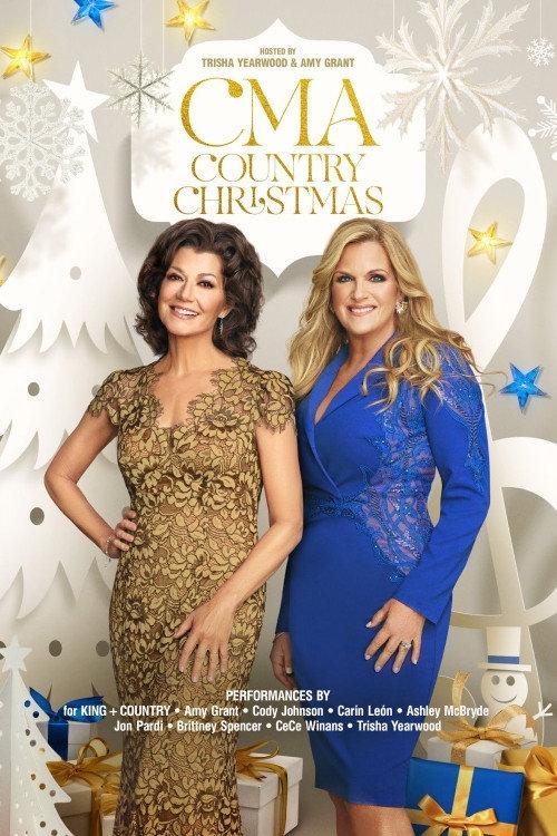 CMA Country Christmas 2024 2024 official movie poster