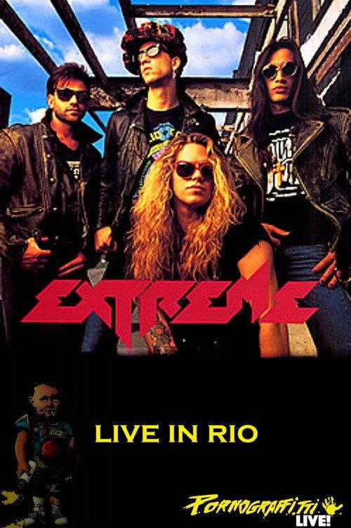 Extreme - Live at Rio 1992 official movie poster