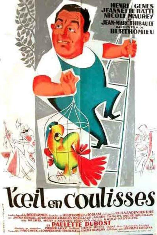 L'oeil en coulisse 1953 official movie poster