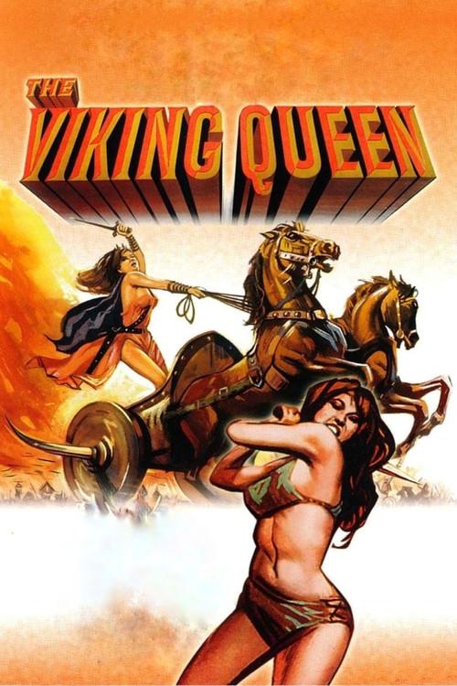 The Viking Queen 1967 official movie poster