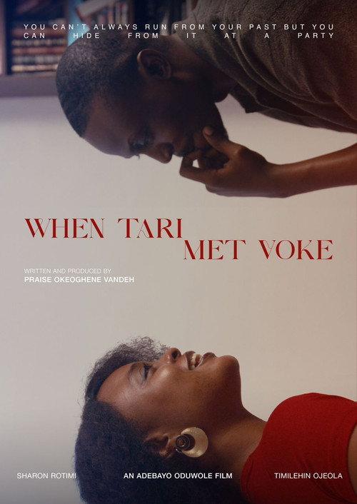 When Tari Met Voke official movie poster