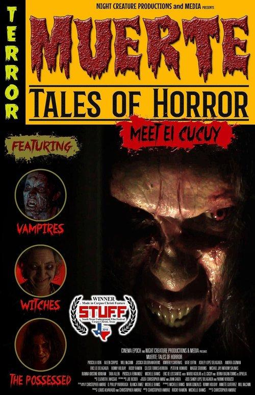 Muerte: Tales of Horror 2018 official movie poster