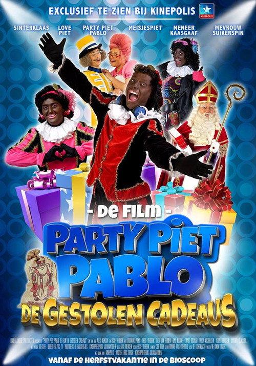 Party Piet Pablo en de gestolen cadeaus 2018 official movie poster