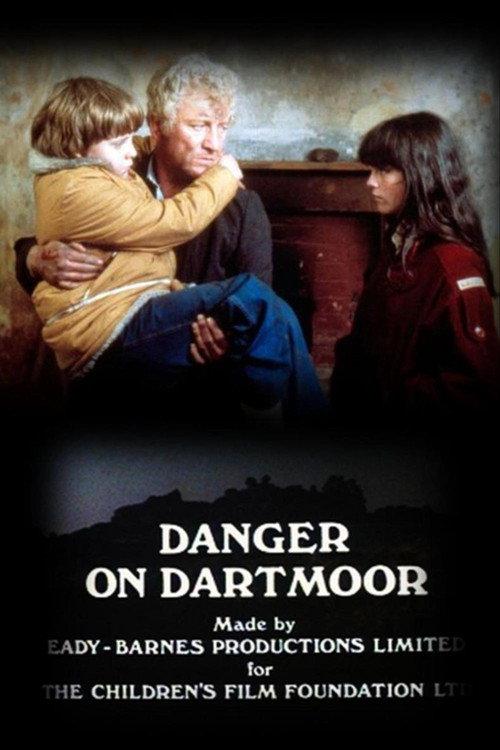 Danger on Dartmoor 1980 official movie poster