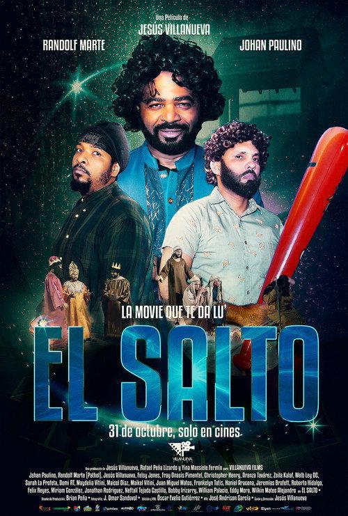 El Salto 2024 official movie poster