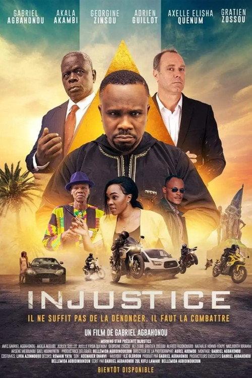 Injustice 2023 official movie poster