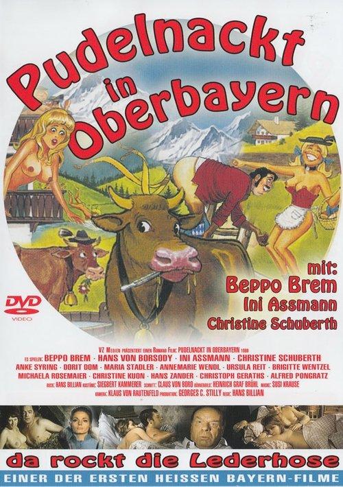 Bare Naked in Upper Bavaria 1969 official movie poster