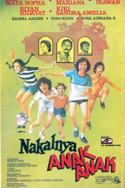 Nakalnya Anak-anak 1980 official movie poster