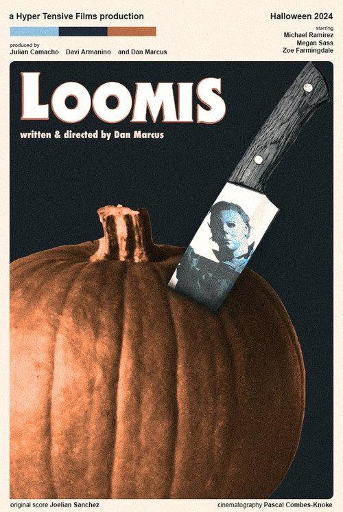 Loomis 2024 official movie poster