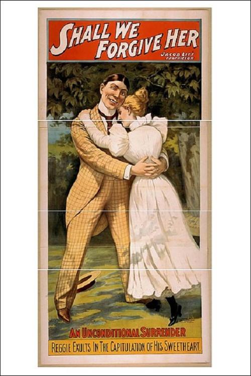 Shall We Forgive Her? 1917 official movie poster