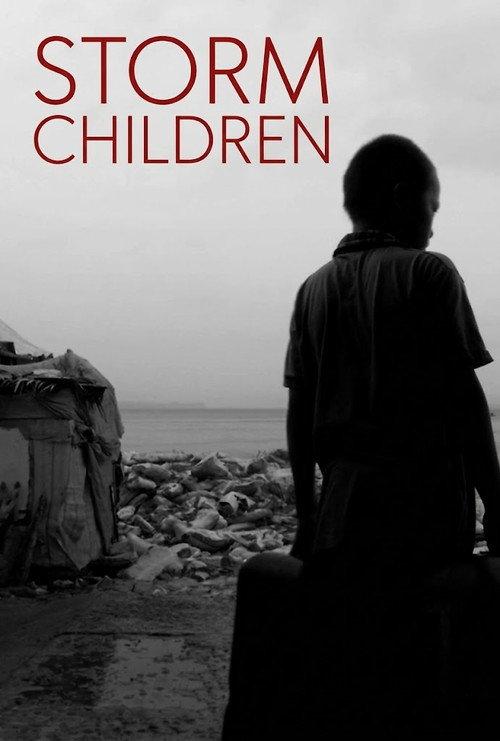 Storm Children 2014 official movie poster