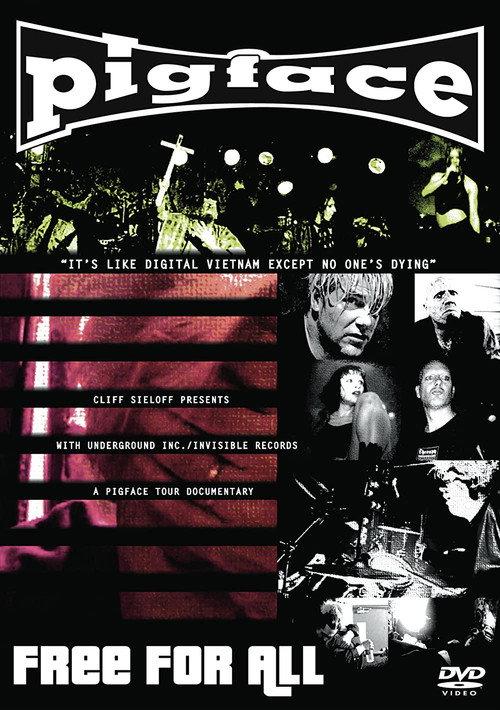 Pigface: Free for All 2006 official movie poster