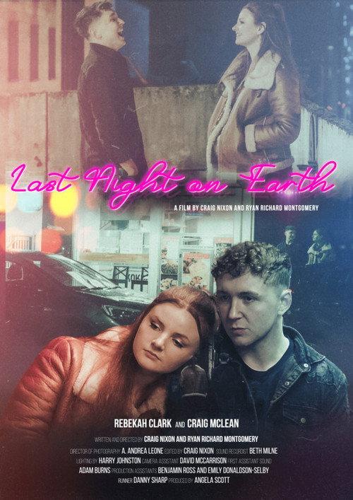 Last Night on Earth 2022 official movie poster