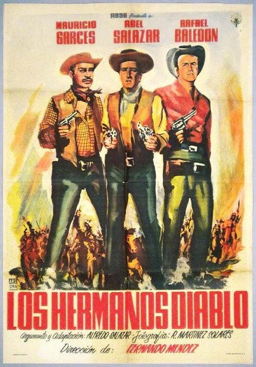 Los hermanos Diablo 1959 official movie poster