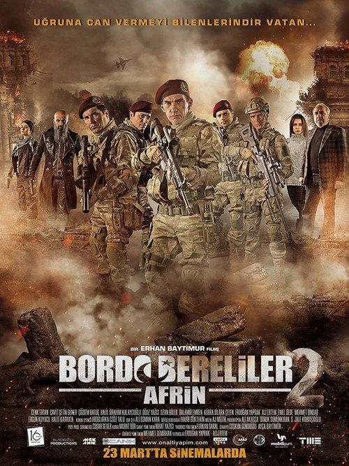 Bordo Bereliler 2: Afrin 2018 official movie poster