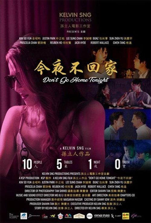 Don't Go Home Tonight official movie poster