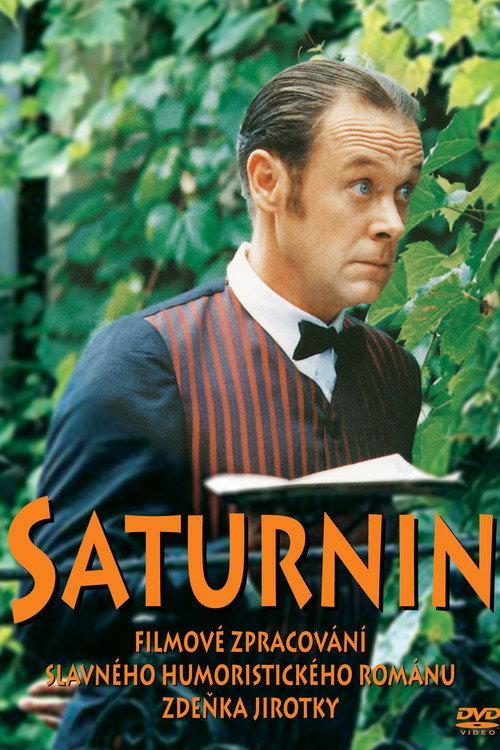 Saturnin 1994 official movie poster
