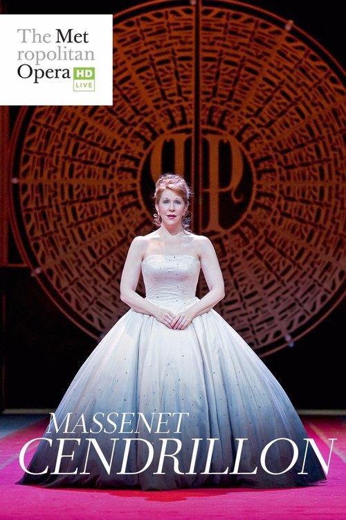 Massenet: Cendrillon 2018 official movie poster