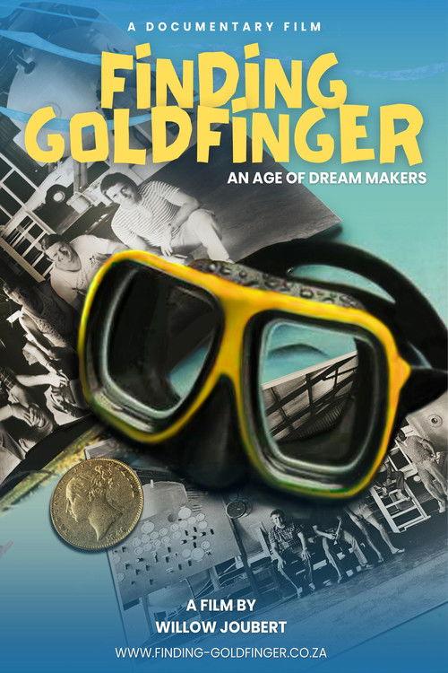 Finding Goldfinger 2026 official movie poster