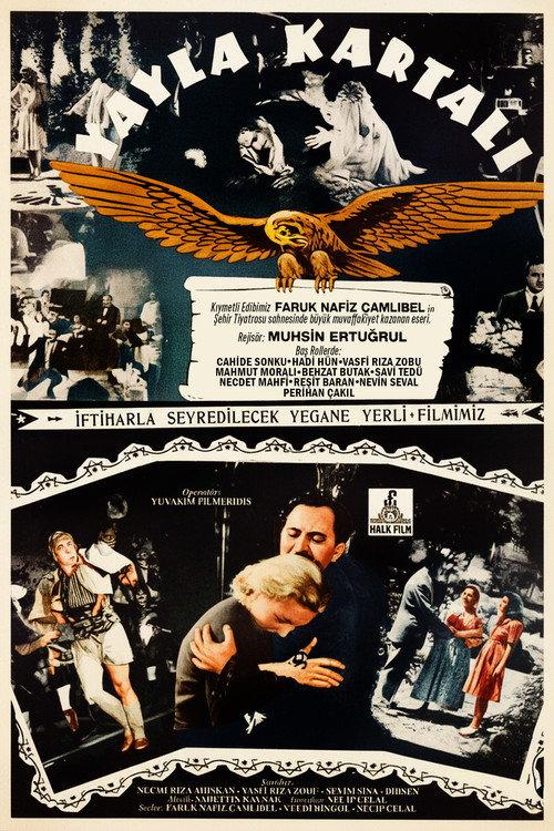 Yayla Kartalı 1945 official movie poster